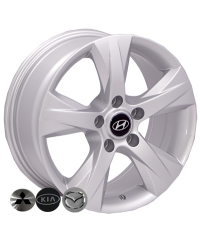 Replica Mazda BK668 S R16 W7.0 PCD5x114.3 ET40 DIA67.1  